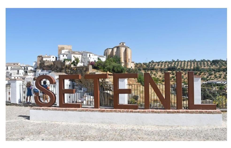 La Medina Alta Lägenhet Setenil De Las Bodegas Exteriör bild